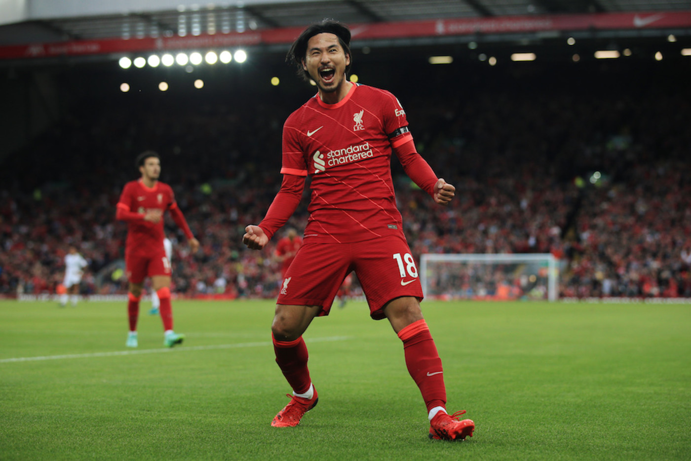 Bild till nyheten Får Minamino chansen mot Palace?